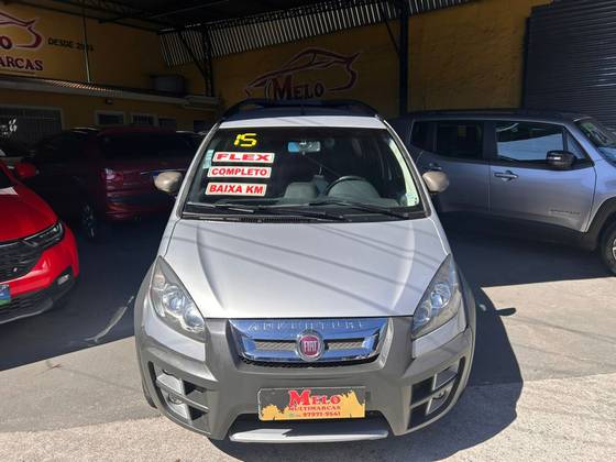 FIAT IDEA 1.8 MPI ADVENTURE 16V FLEX 4P MANUAL